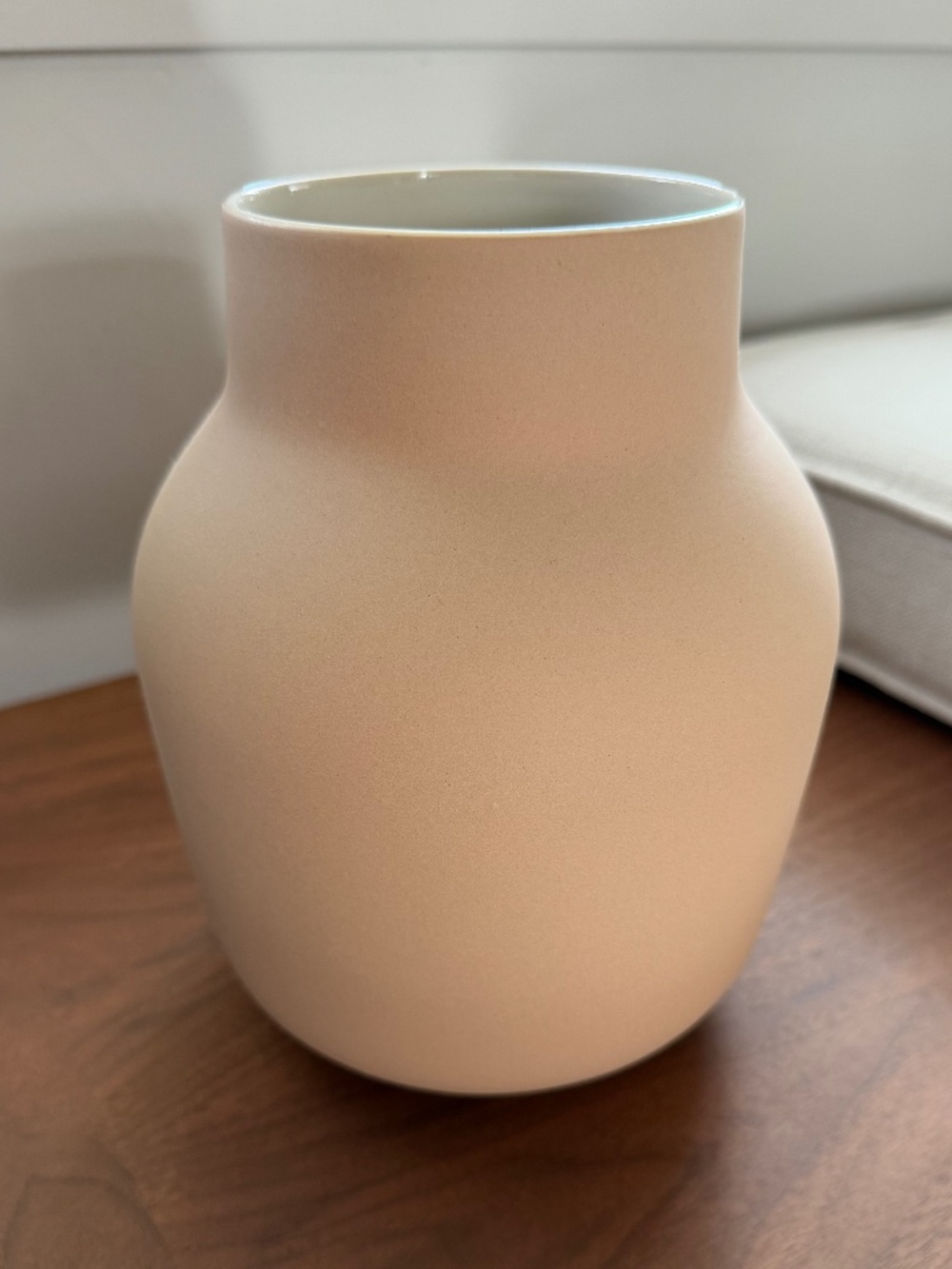 EQ3 Boniface Medium Vessel Vase | Blush Pink | NWT | $59.99 Retail
